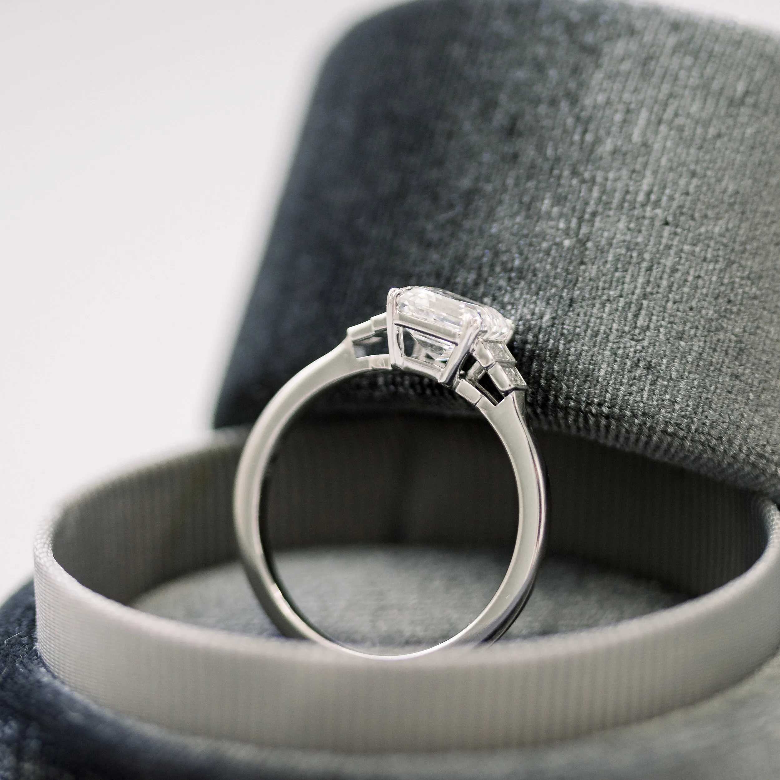 Art Deco Ethical Diamond Engagement Ring – Unique Engagement Rings NYC | Custom  Jewelry by Dana Walden Bridal