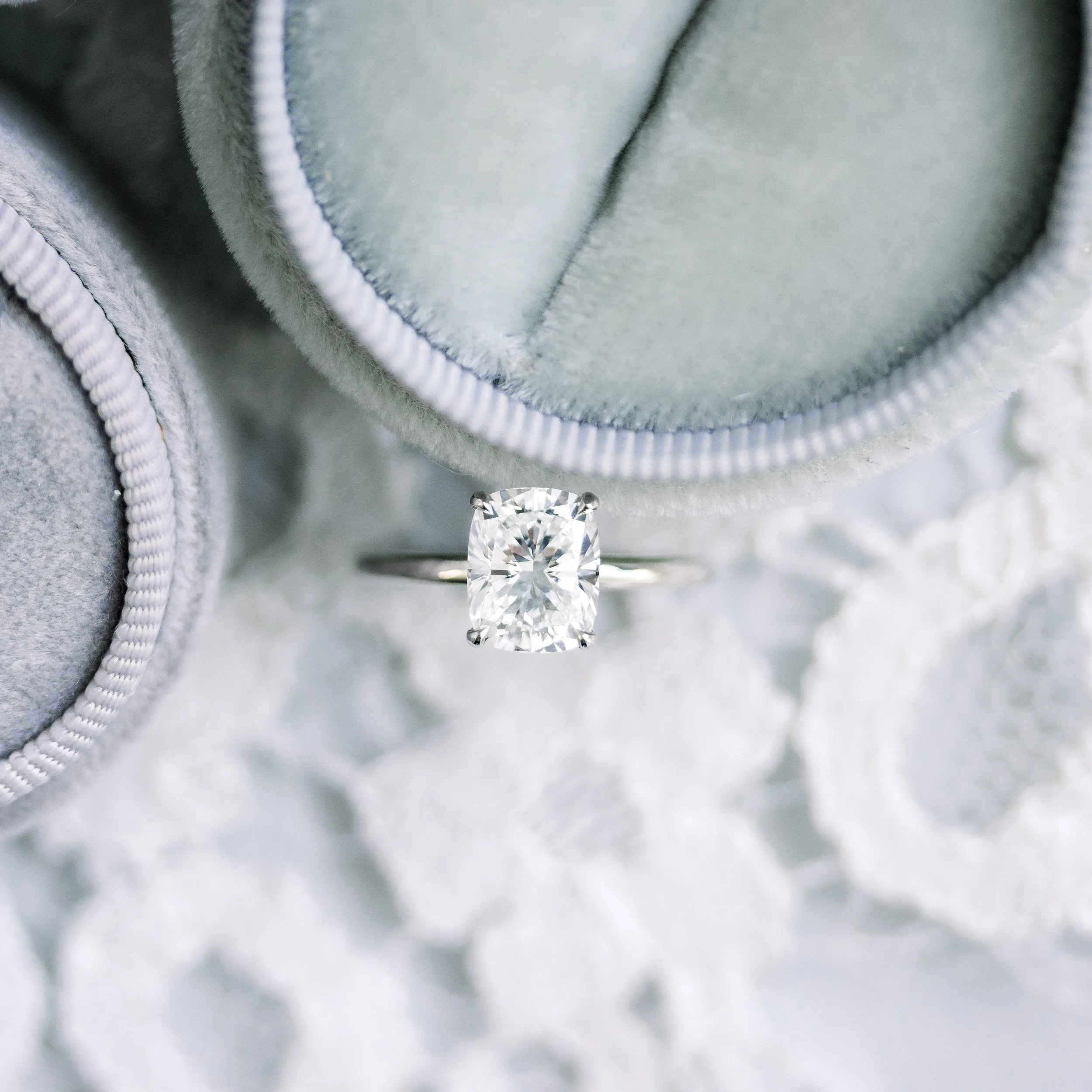 platinum 2 carat cushion cut lab diamond solitaire engagement ring ada diamonds design ad 221 macro