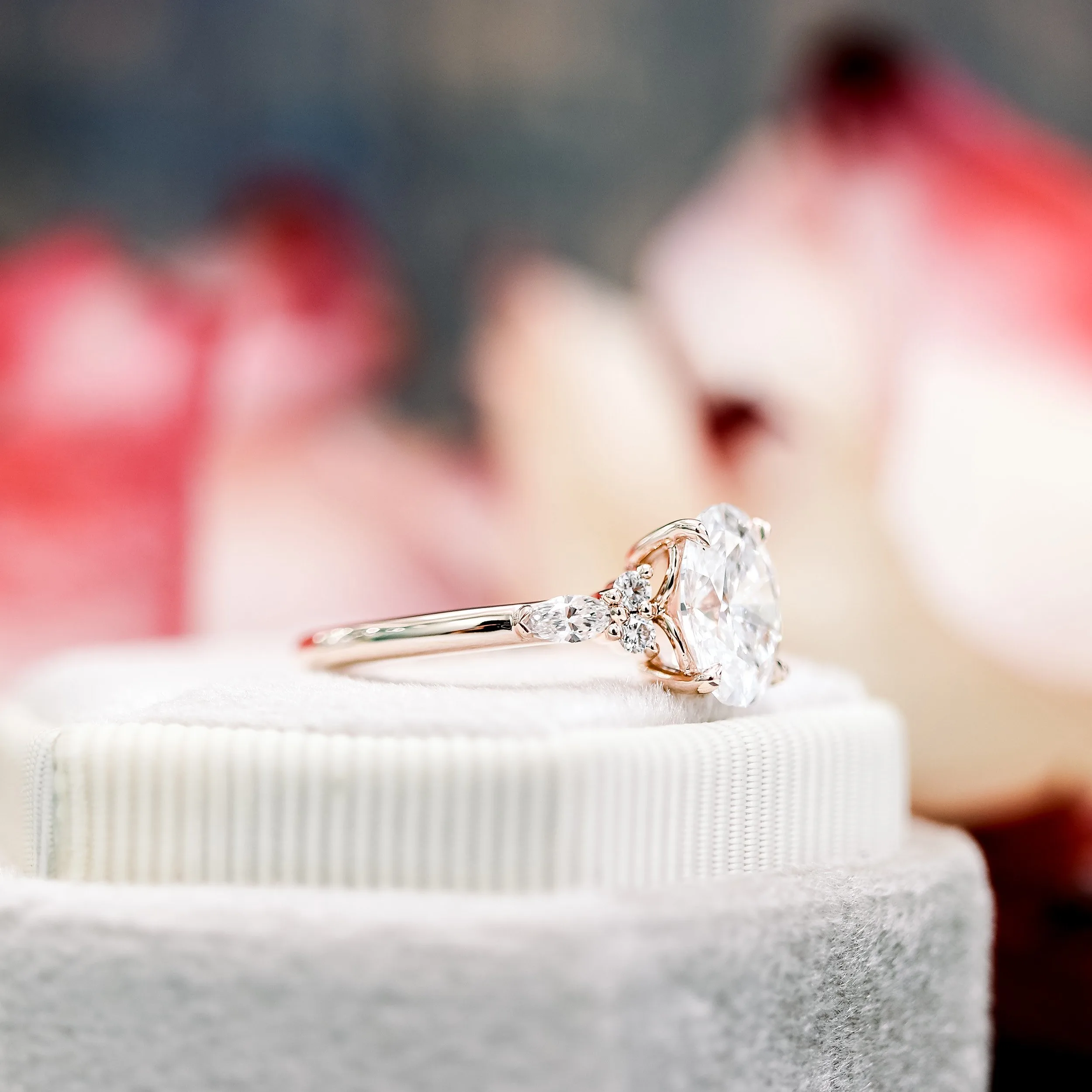 Twisted Design IGI Certified Lab Grown Diamond Engagement Ring, Solid 14k  Gold Ring, Handmade Jewelry, Unique Design, 1.7 Carat E VS1 - Etsy Denmark