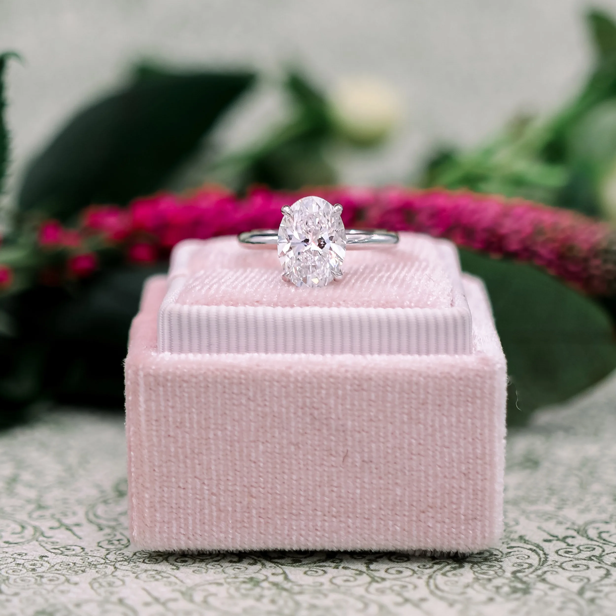 Gold 7 Stone Basket Setting Diamond Wedding Engagement Ring 0.70ctw | The  Karat Store