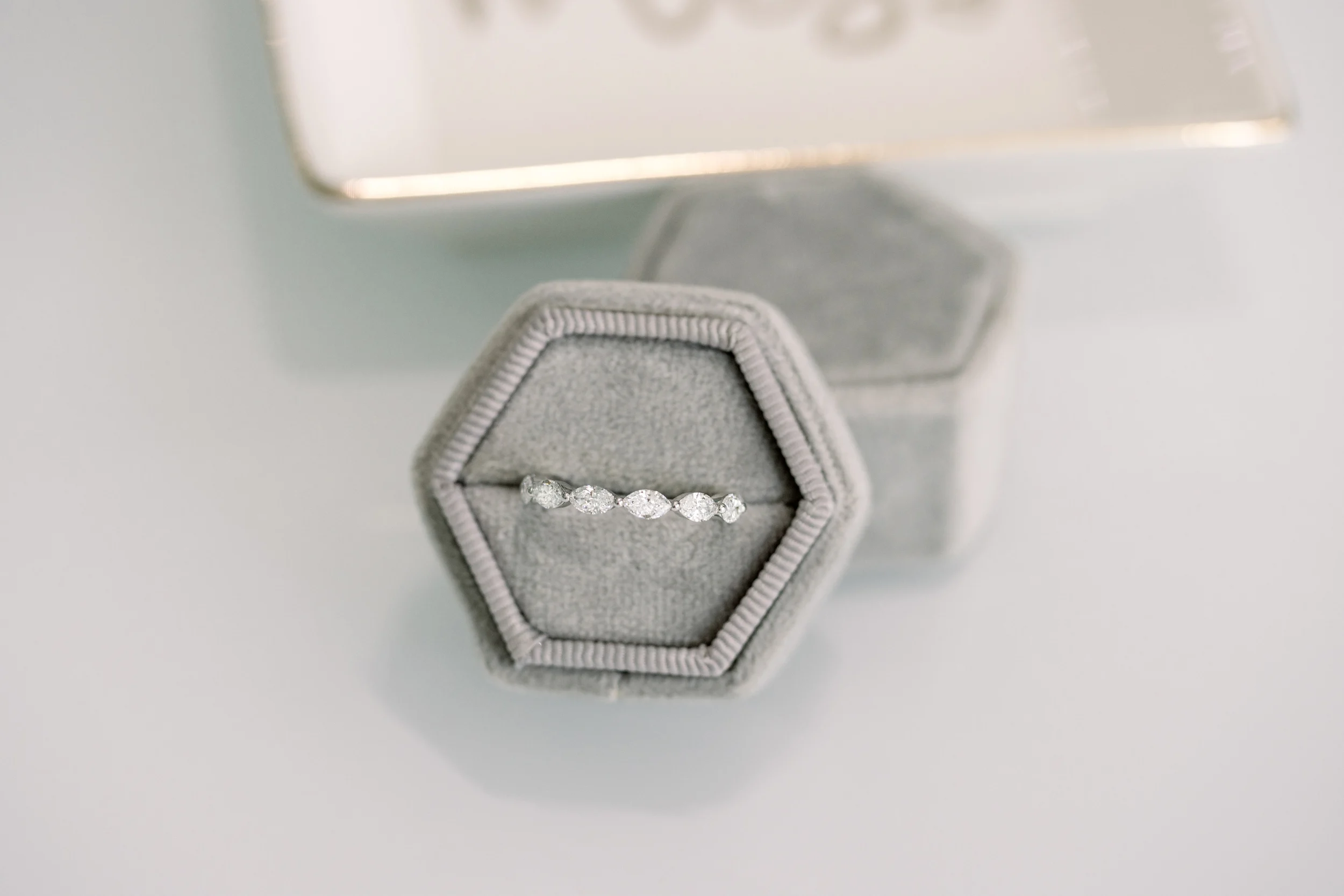 0.7 Carat Lab Diamonds Marquise East-West Seven Stone in Platinum (Main View)