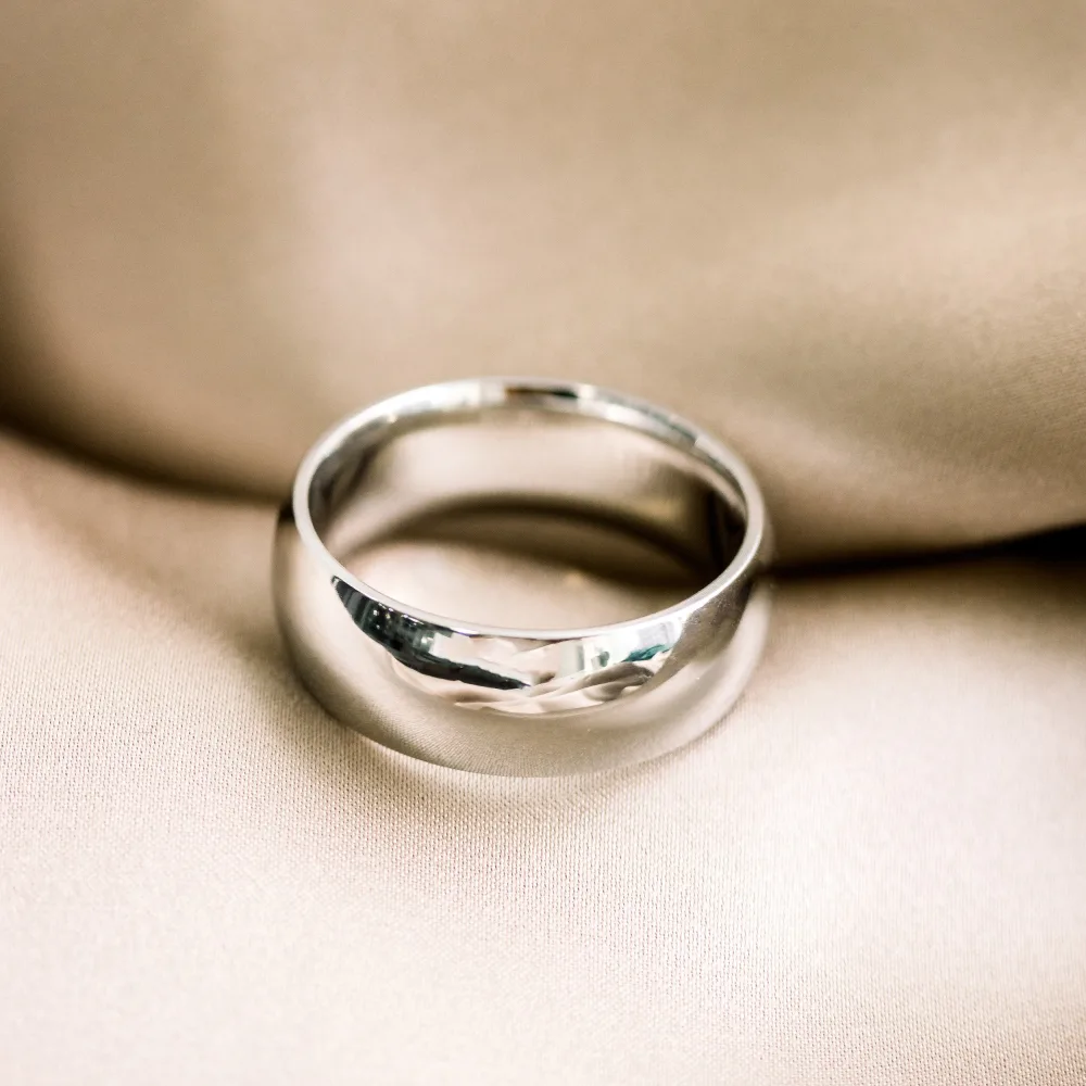 platinum classic rounded mens wedding ring ada diamonds design ad 168
