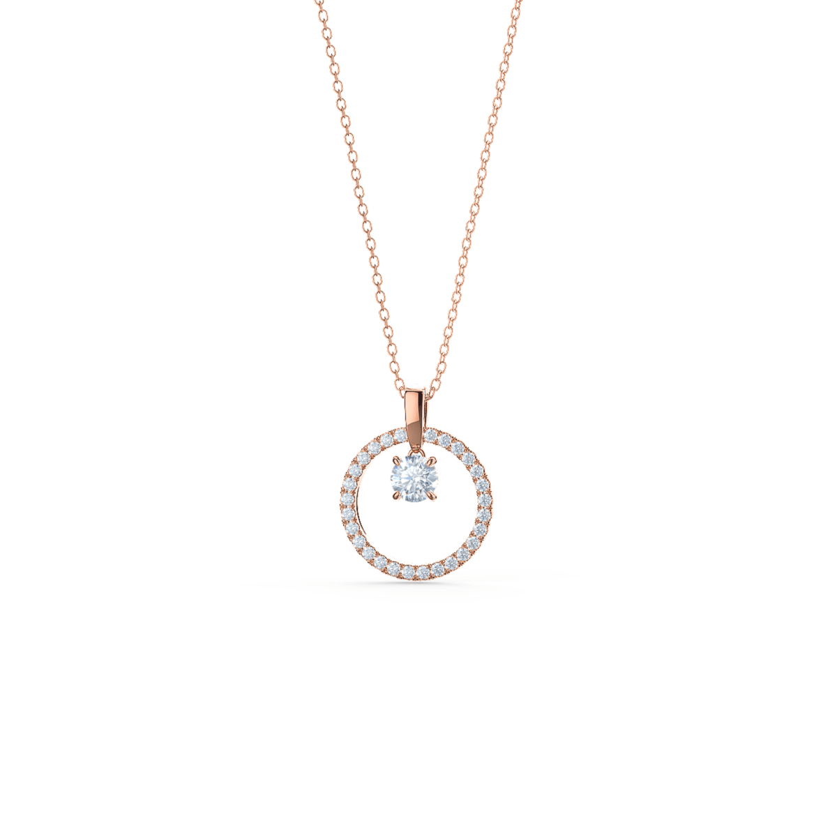 Floating Karma Necklace