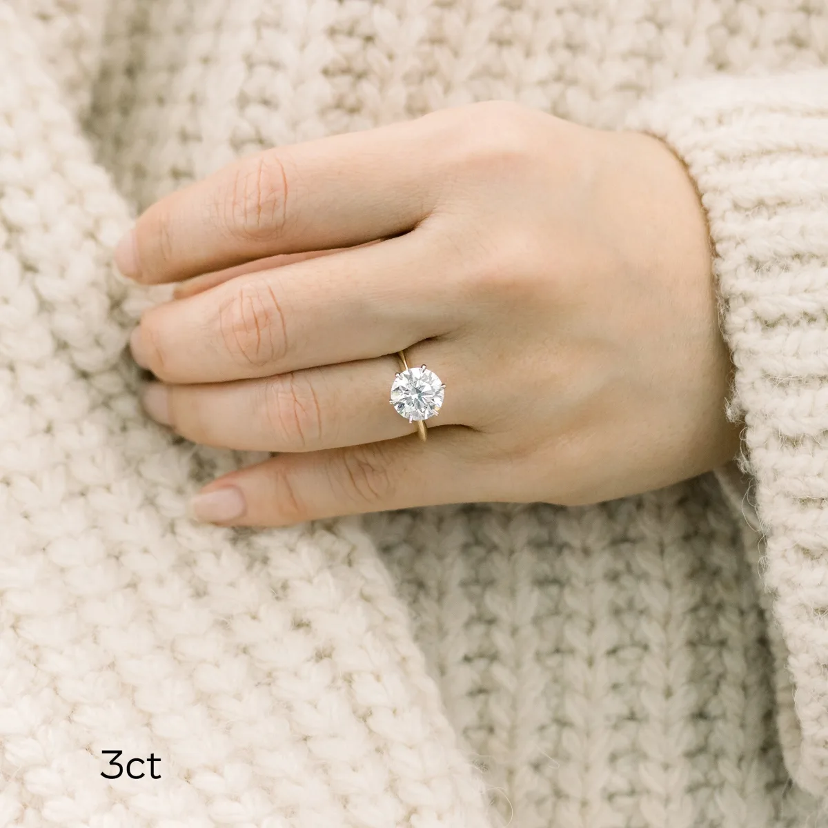 Solitaire Diamond Rings