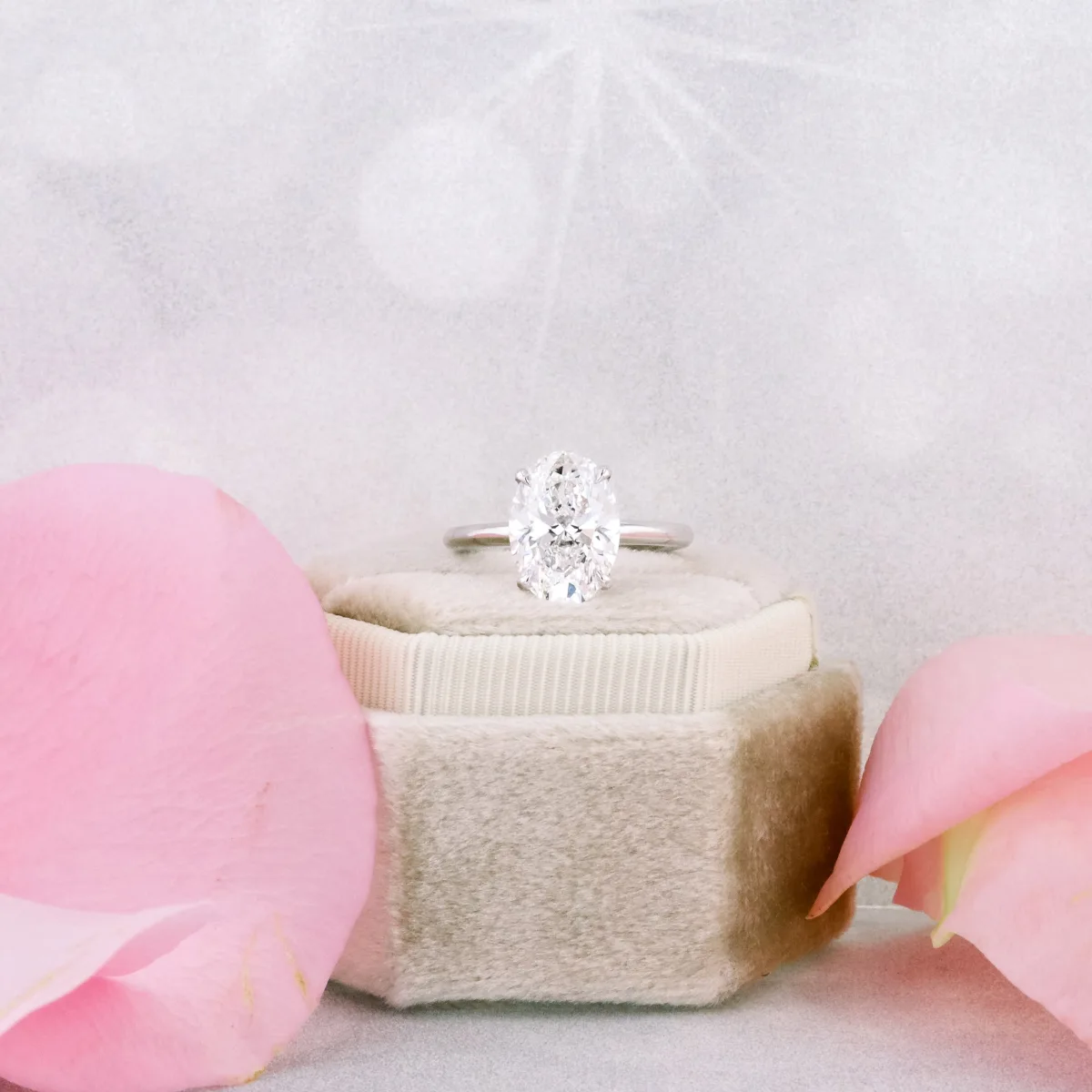 Classic Solitaire Diamond Engagement Ring