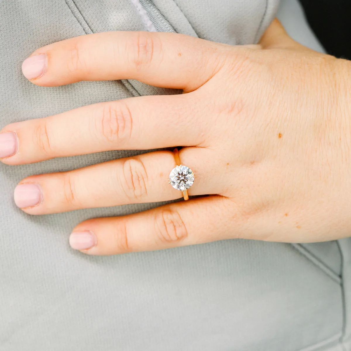 engagement rings, custom engagement rings, solitaire engagement