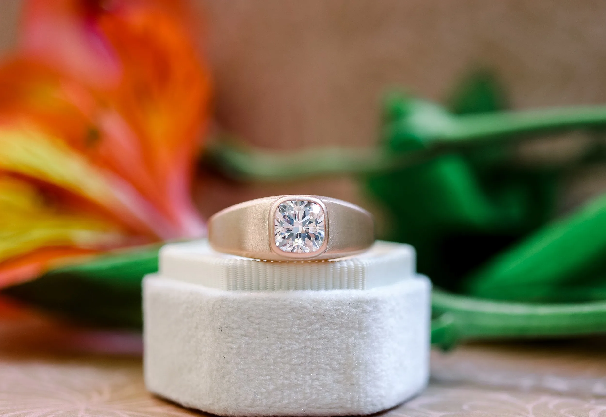 Men's Bezel Ring - Ada Diamonds