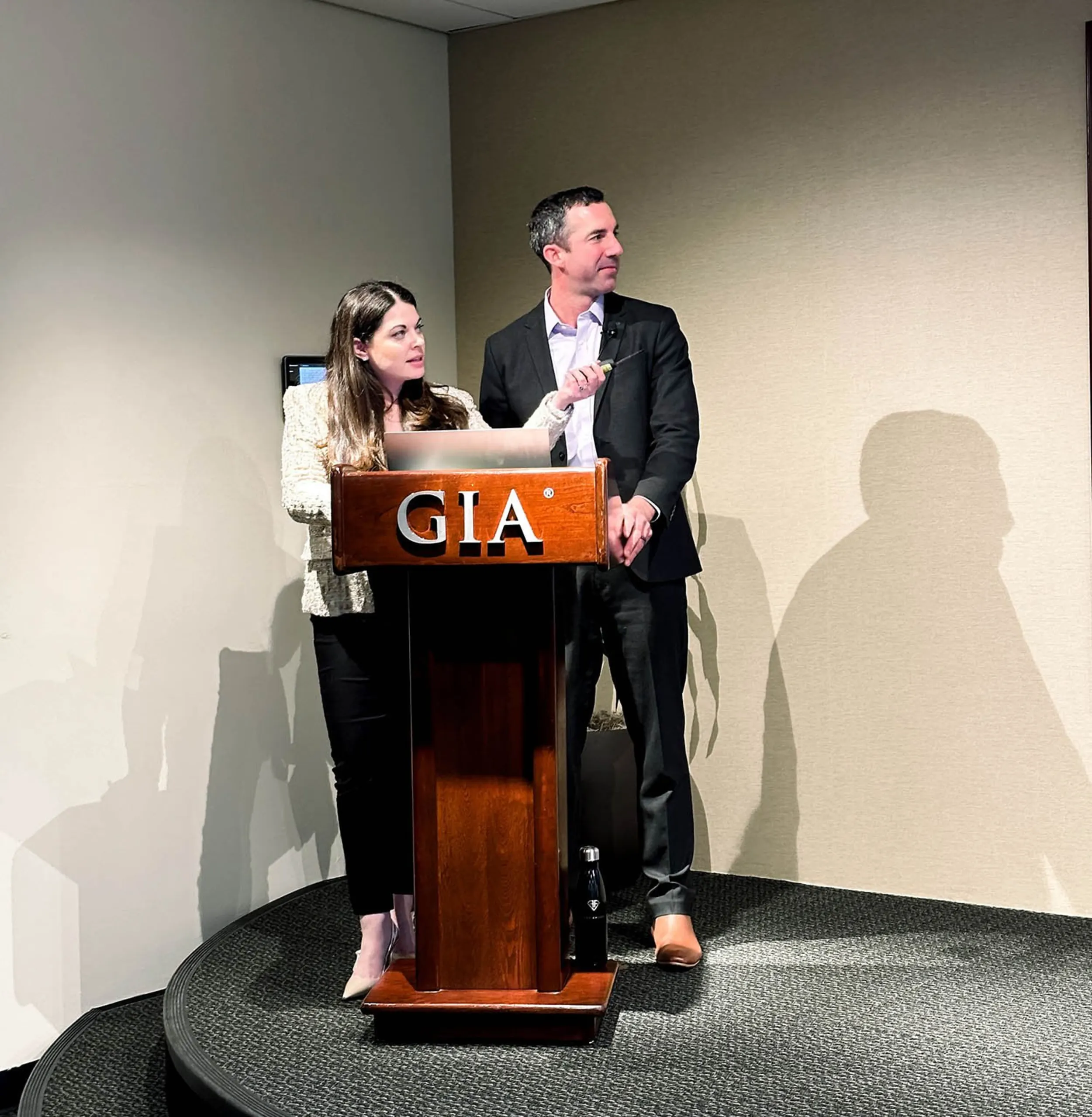 Beyond the 4 C’s GIA Guest Lecture Featuring Ada Diamonds Founders  Lindsay Reinsmith and Jason Payne