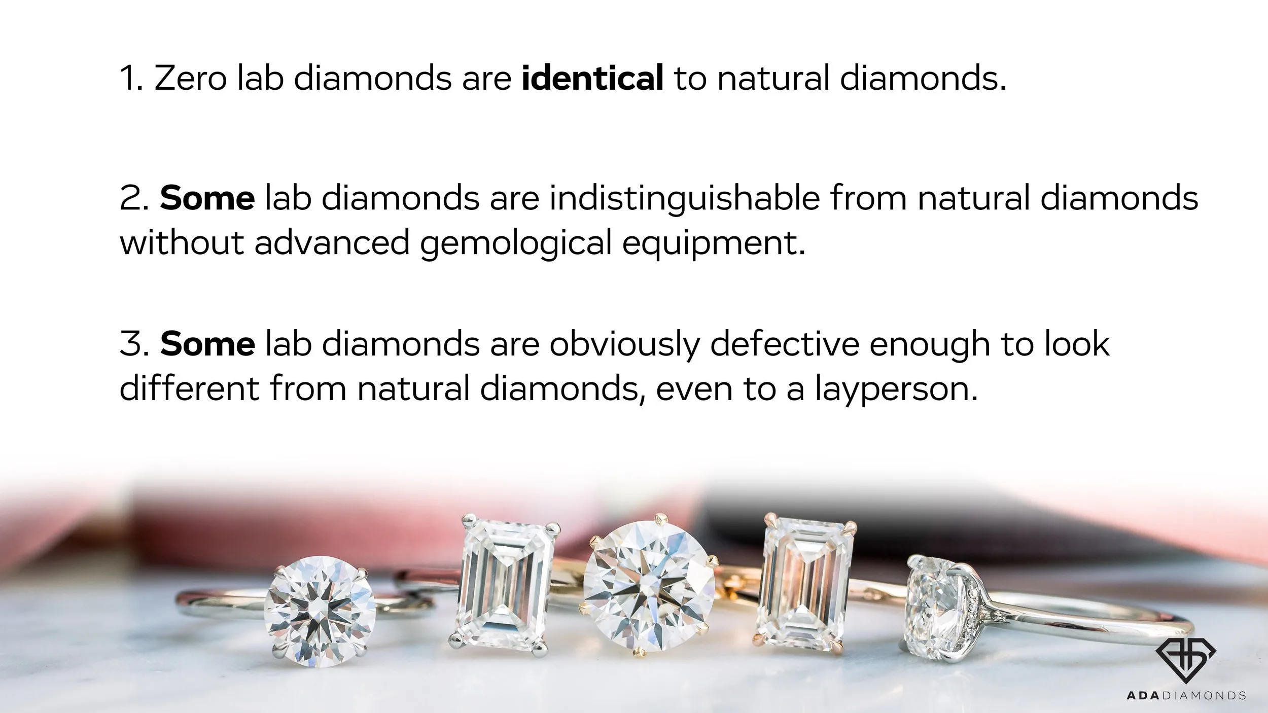 The Vanishing Diamonds (GSA