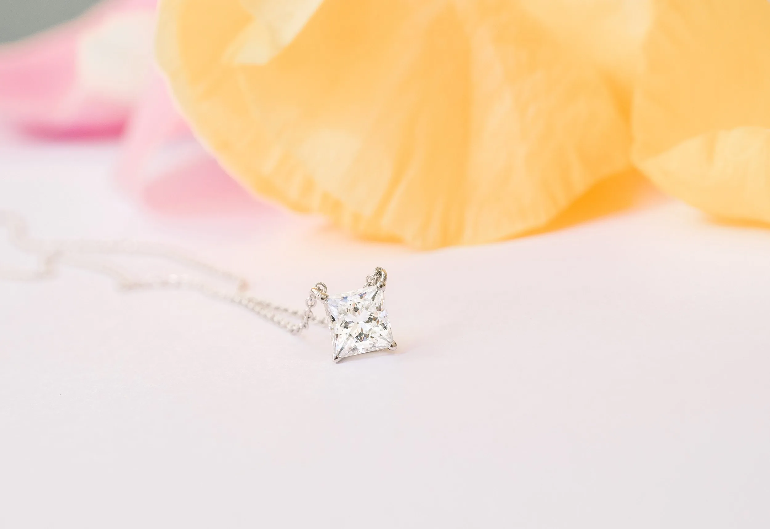 Floating Princess Pendant - Ada Diamonds