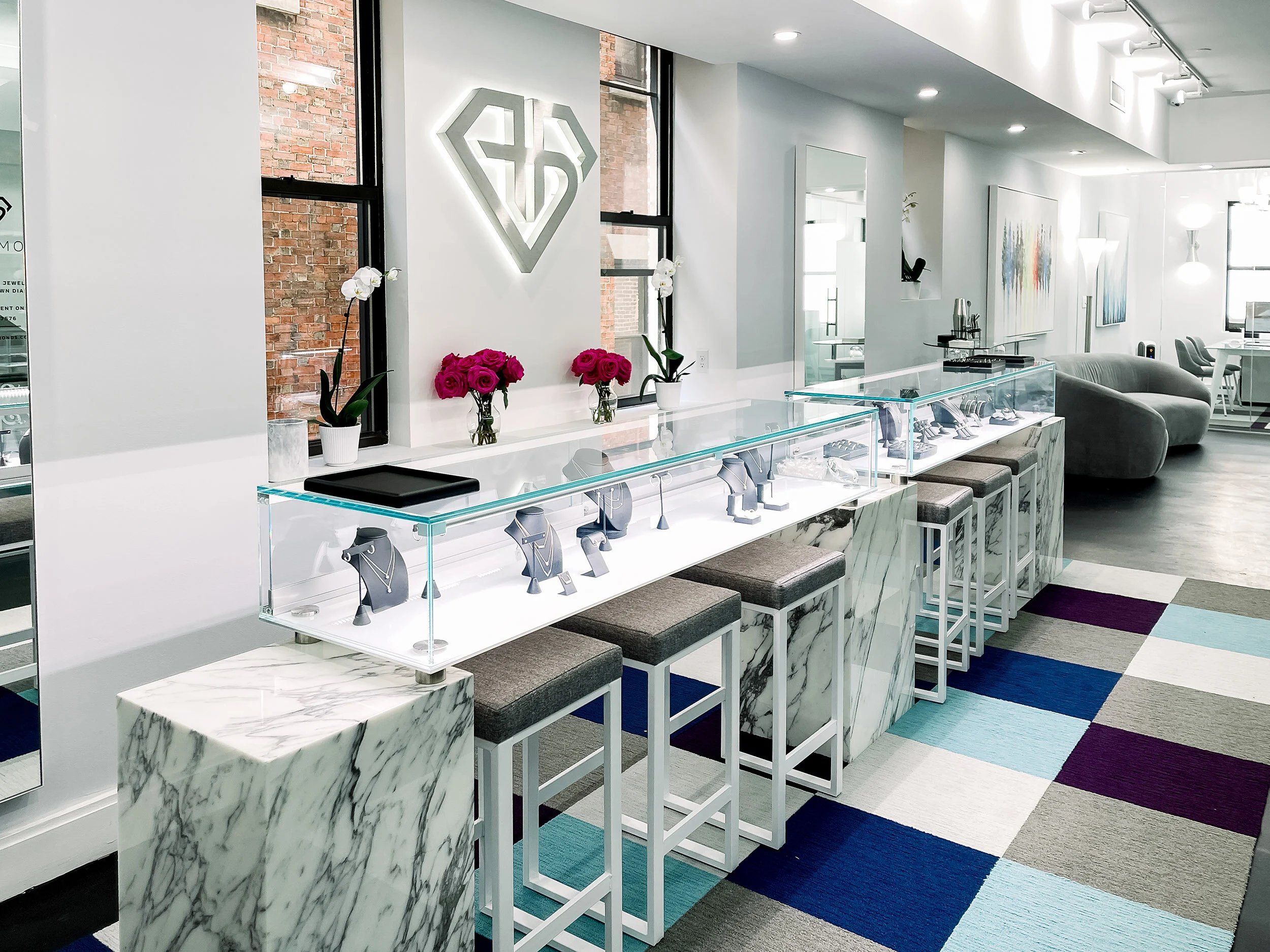 Link to learn more about Ada's showroom in New York City