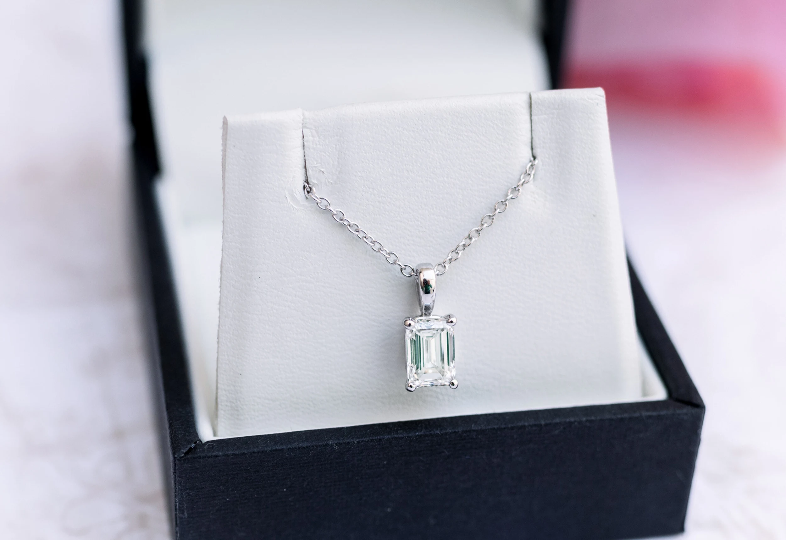 Classic Emerald Pendant - Ada Diamonds
