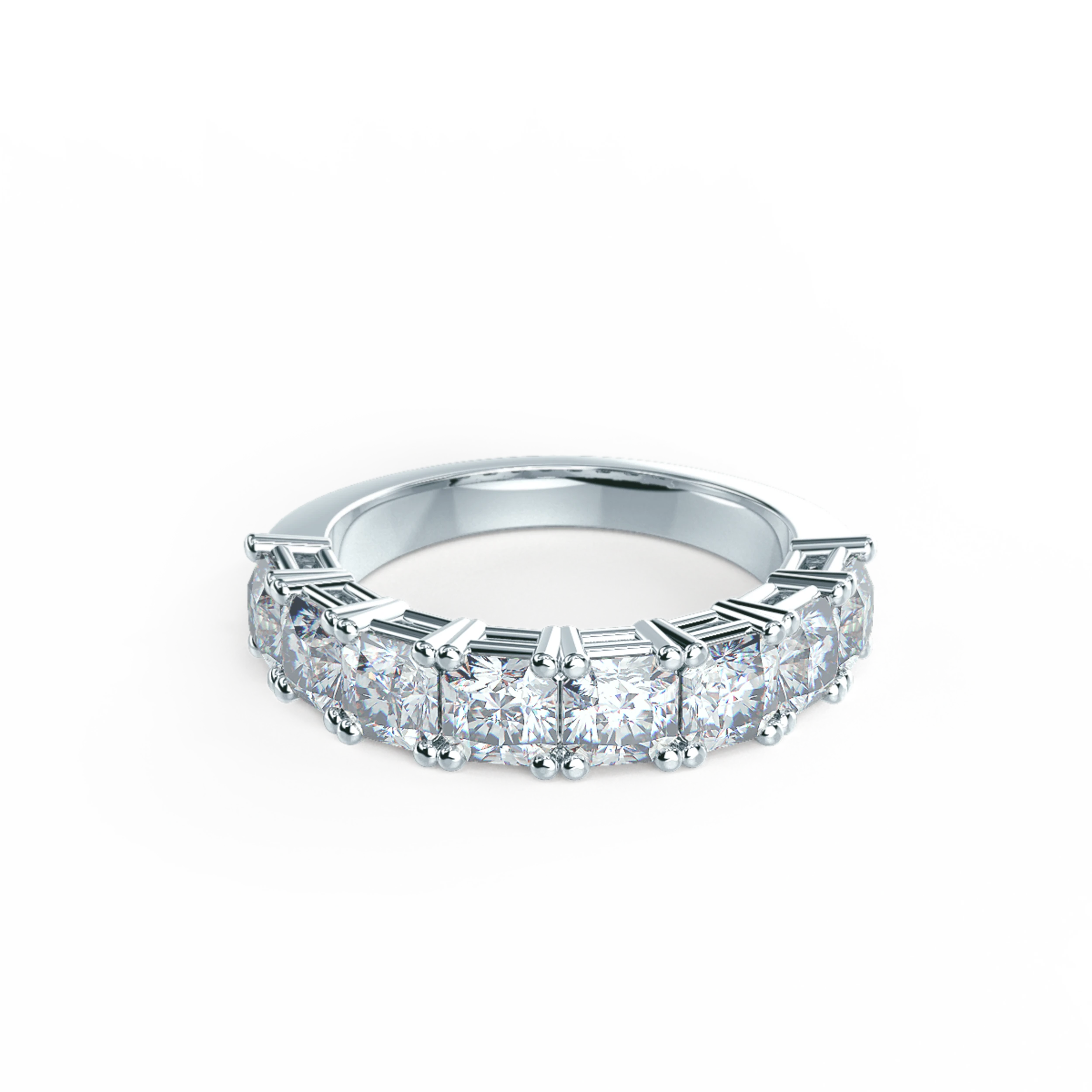 Half Eternity Bands Lab Created Diamond Wedding Rings