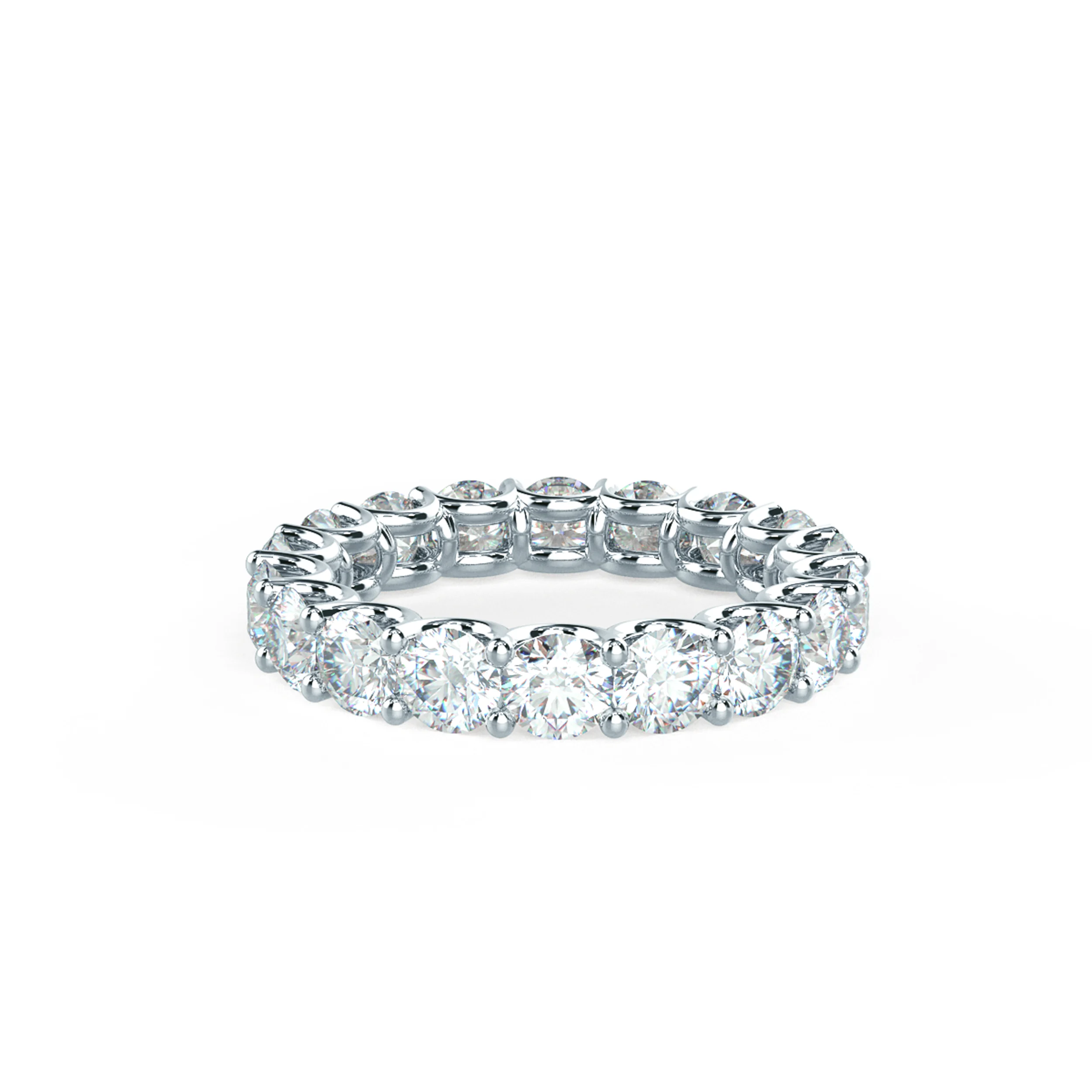 Eternity Bands Lab Created Diamond Wedding Rings