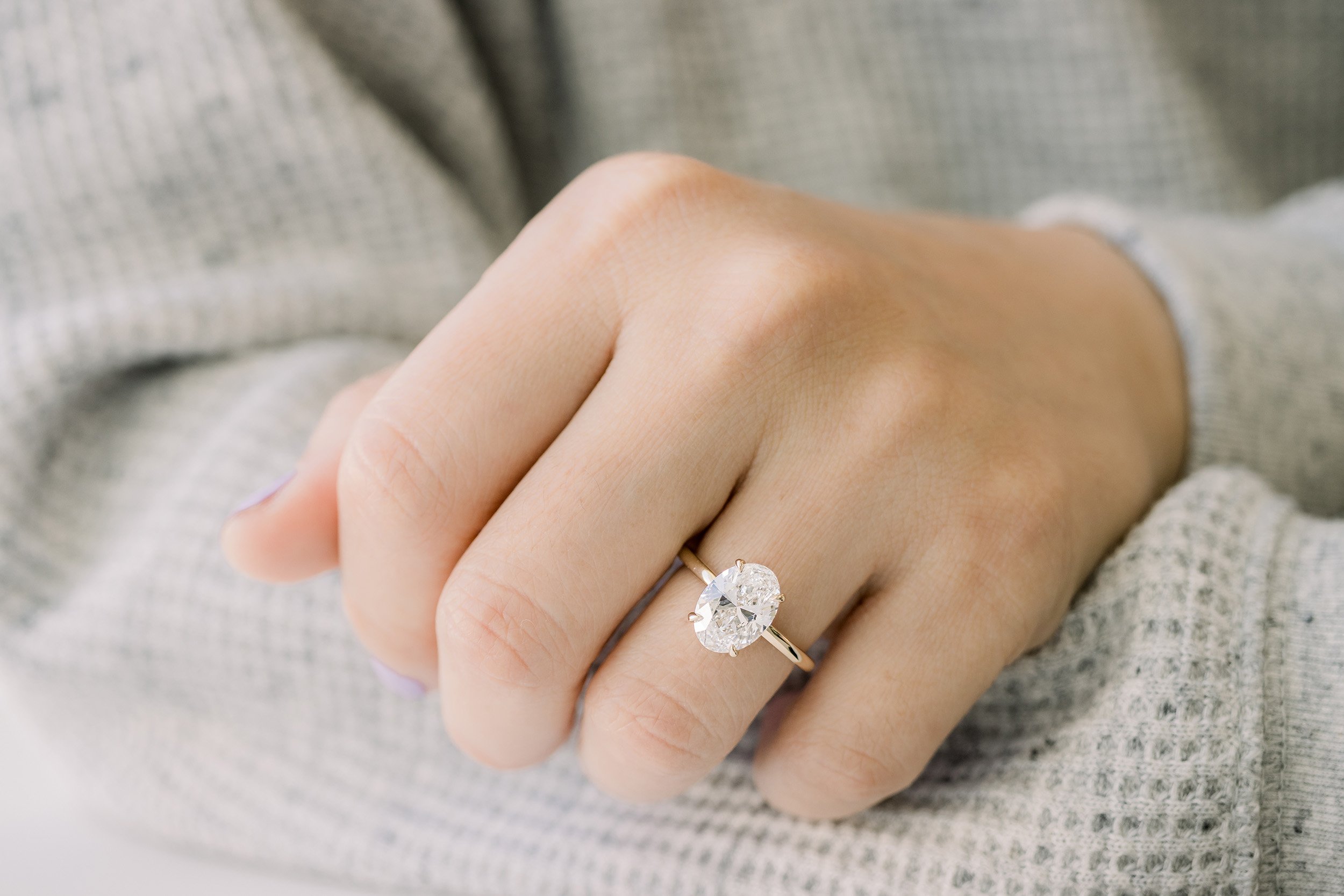 Annabel 5 Carat Diamond Engagement Ring – Unique Engagement Rings NYC |  Custom Jewelry by Dana Walden Bridal