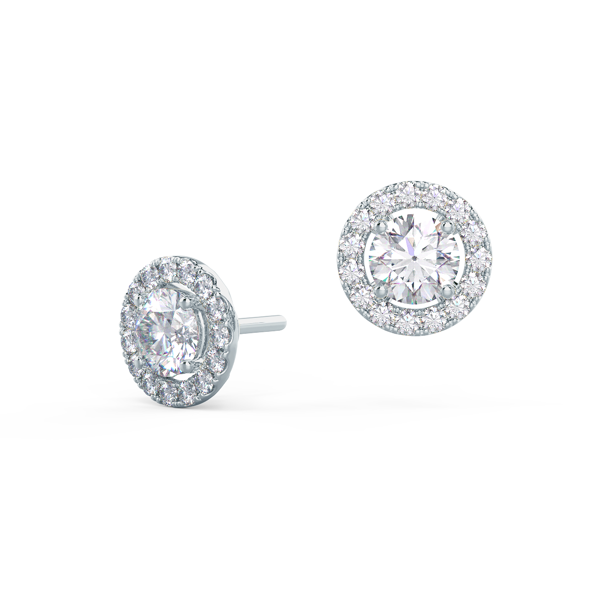 Tiffany & Co. Retired Diamond Earring Jackets in Platinum | New York  Jewelers Chicago