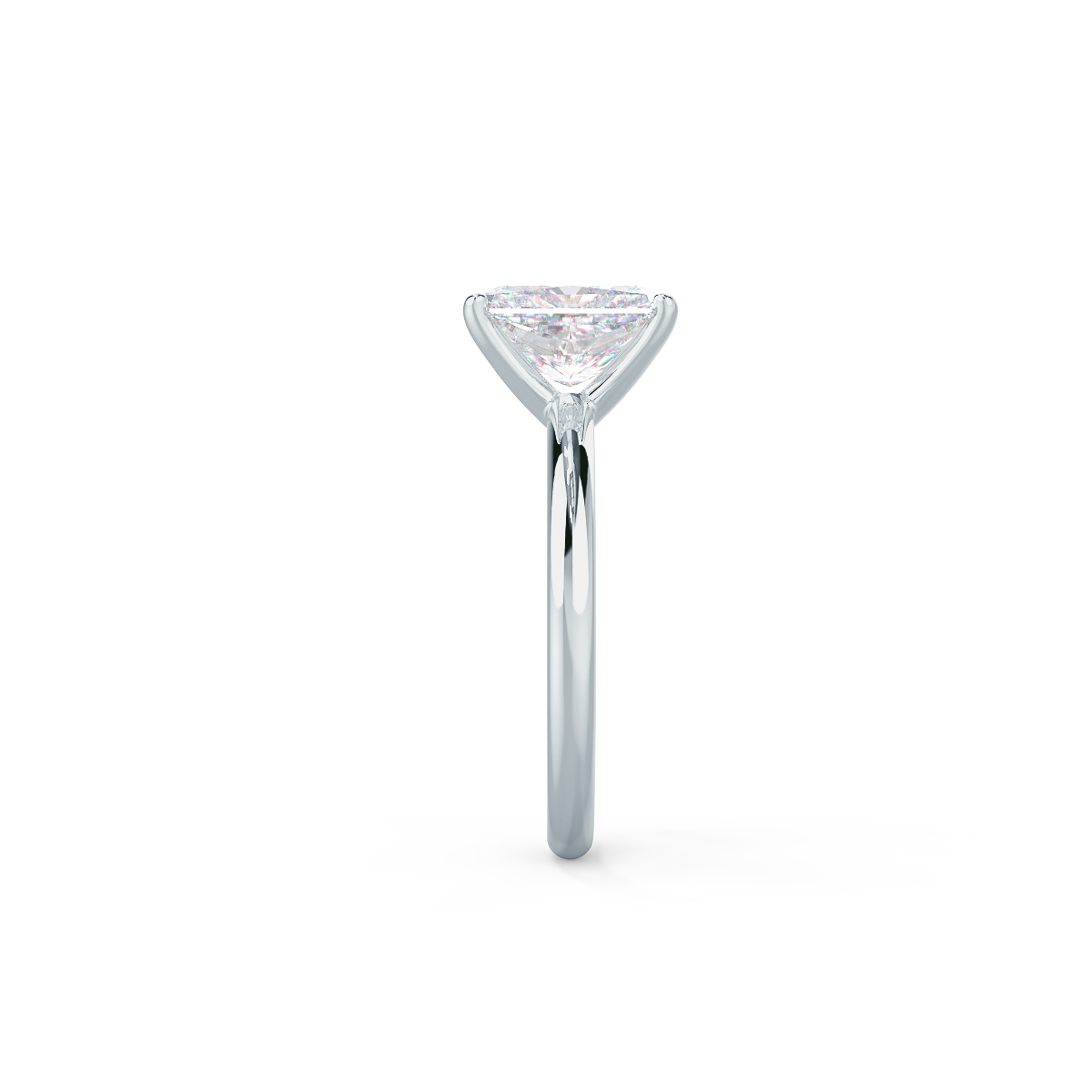 Radiant Star® Cut Light Heart® Lab Grown Diamond Solitaire