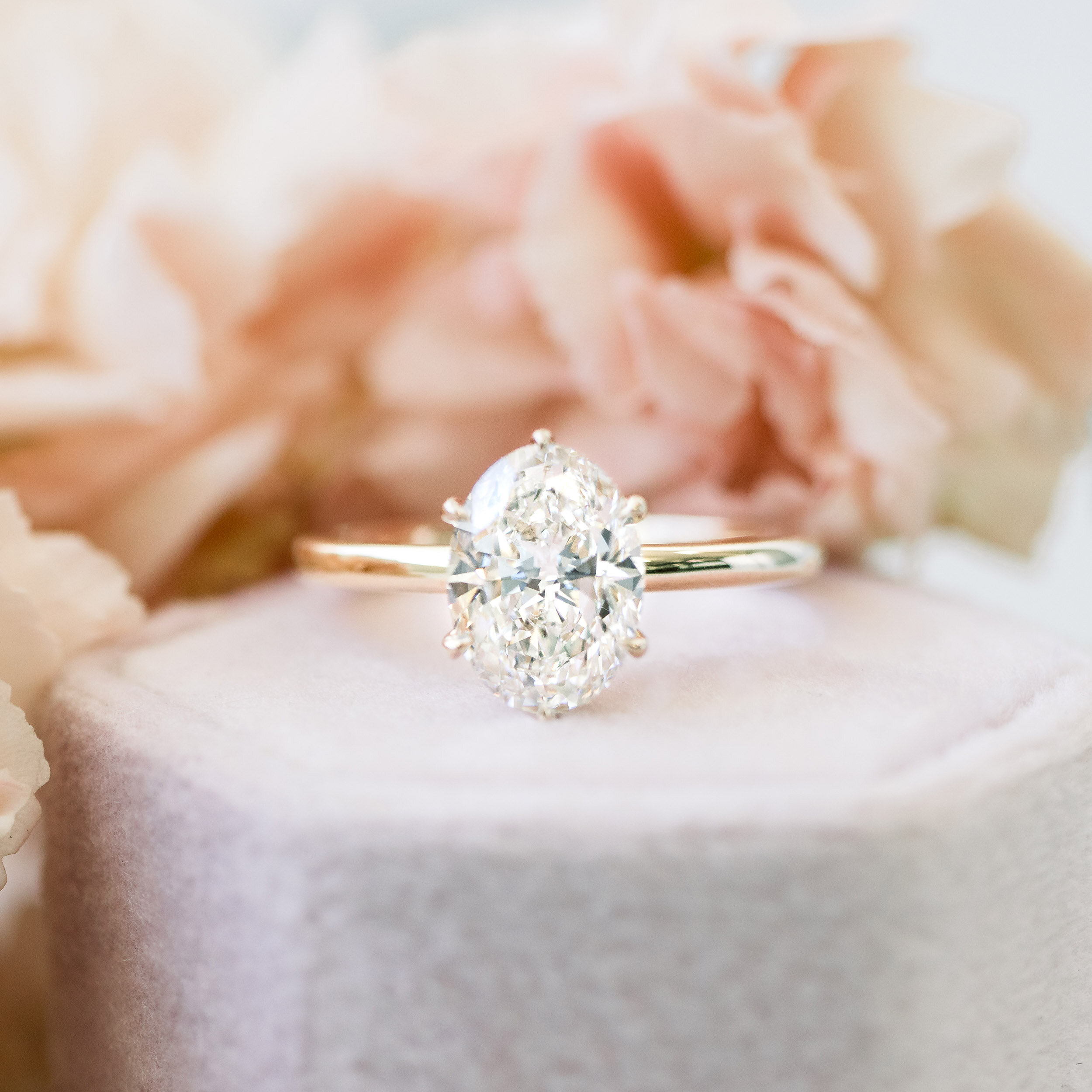 Six Prong Oval Engagement Ring Top Sellers | bellvalefarms.com