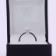 Hand Selected 2.0 ct Man Made Diamonds set in Platinum Oval Six Prong Solitaire (Profile View)