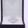 Platinum Double Sided Halo Diamond Engagement Ring featuring 3.0 Carat Lab Diamonds (Main View)