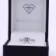 2.0 Carat Created Diamonds set in Platinum Infinity Twist Diamond Engagement Ring (Main View)