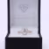 Rose Gold Oval Halo Pavé Diamond Engagement Ring featuring 1.75 Carat Synthetic Diamonds (Main View)