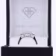 Hand Selected 2.0 ct Lab Grown Diamonds Princess Three Stone Diamond Engagement Ring in Platinum & Yellow Gold (Profile View)