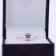 Rose Gold Emerald East-West Solitaire Diamond Engagement Ring featuring Hand Selected 2.5 ct Lab Diamonds (Main View)