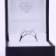 2.5 ct Diamonds Round and Baguette Setting in Platinum (Profile View)