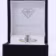 High Quality 2.0 ct Lab Diamonds Emerald and Baguette Diamond Engagement Ring in Rose Gold (Main View)