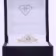 2.0 Carat Lab Diamonds Oval Three Stone Setting in Yellow Gold (Main View)