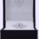 High Quality 1.0 Carat Diamonds set in Platinum Oval Three Stone Diamond Engagement Ring (Main View)
