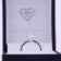 2.5 ct Lab Diamonds set in Platinum Princess Classic Four Prong Pavé Diamond Engagement Ring (Profile View)