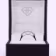 Platinum Princess and Baguette Setting featuring 3.0 ct Lab Diamonds (Profile View)