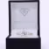 Hand Selected 2.75 ct Diamonds Pear Three Stone Setting in Rose Gold (Main View)