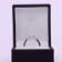 Hand Selected 3.0 ct Diamonds set in Platinum Cushion and Trapezoid Diamond Engagement Ring (Profile View)