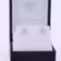 1.4 Carat Lab Diamonds set in 14 Karat Rose Gold Princess Cut Stud Earrings (Main View)