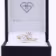 2.0 ctw Lab Diamonds Toi et Moi Ring in Yellow Gold (Main View)