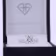 2.5 Carat Lab Created Diamonds Princess Classic Four Prong Pavé Diamond Engagement Ring in Platinum (Main View)