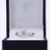 2.5 ct Lab Diamonds Infinity Twist Setting in Platinum (Main View)