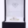 2.0 Carat Lab Grown Diamonds Oval and Round Diamond Engagement Ring in Yellow Gold (Main View)