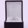 3.0 Carat Lab Diamonds set in Platinum Cushion and Trapezoid Setting (Main View)