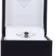 Hand Selected 1.5 ctw Lab Diamonds Emerald East-West Solitaire in Platinum (Main View)