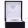 High Quality 2.5 Carat Man Made Diamonds 2.5ctw Emerald Cut Diamond Half Eternity Band in Platinum in Platinum (Main View)