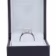 Exceptional Quality 2.0 ct Diamonds Double Sided Halo Diamond Engagement Ring in White Gold (Profile View)