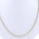 14k Yellow Gold 10ctw Lab Diamond Tennis Necklace in 14k Yellow Gold featuring 10.0 ct Round Brilliant Synthetic Diamonds (Main View)