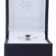 Platinum & Yellow Gold Emerald East-West Solitaire featuring 2.0 ct Lab Created Diamonds (Main View)