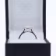 Cushion Halo Pavé Diamond Engagement Ring featuring 2.0 Carat Diamonds (Profile View)