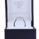 Platinum Radiant Three Stone Diamond Engagement Ring featuring Exceptional Quality 2.25 ct Diamonds (Profile View)