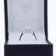 2.0 ct Lab Diamonds set in Platinum Cushion and Trillion Setting (Profile View)